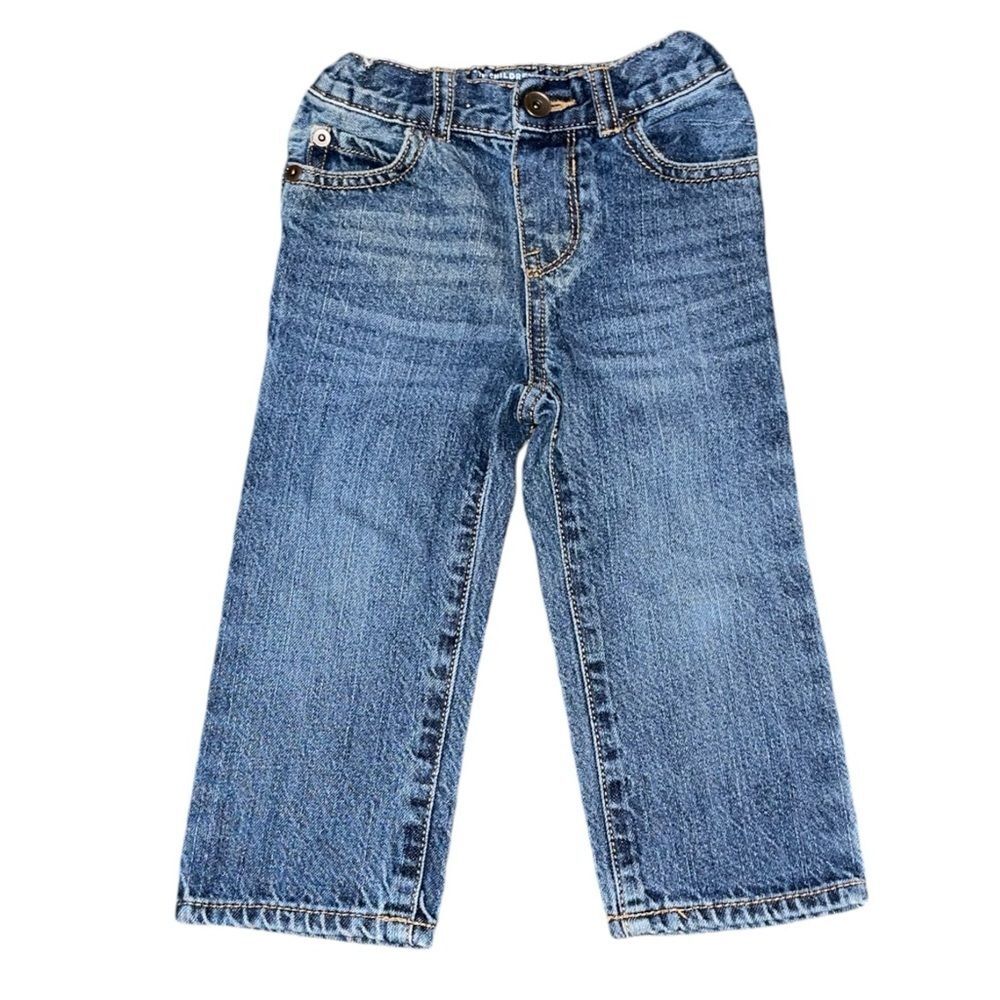 🔥 5 for $30 🔥 The Children’s Place Boys Straight Leg Jeans | 18-24M